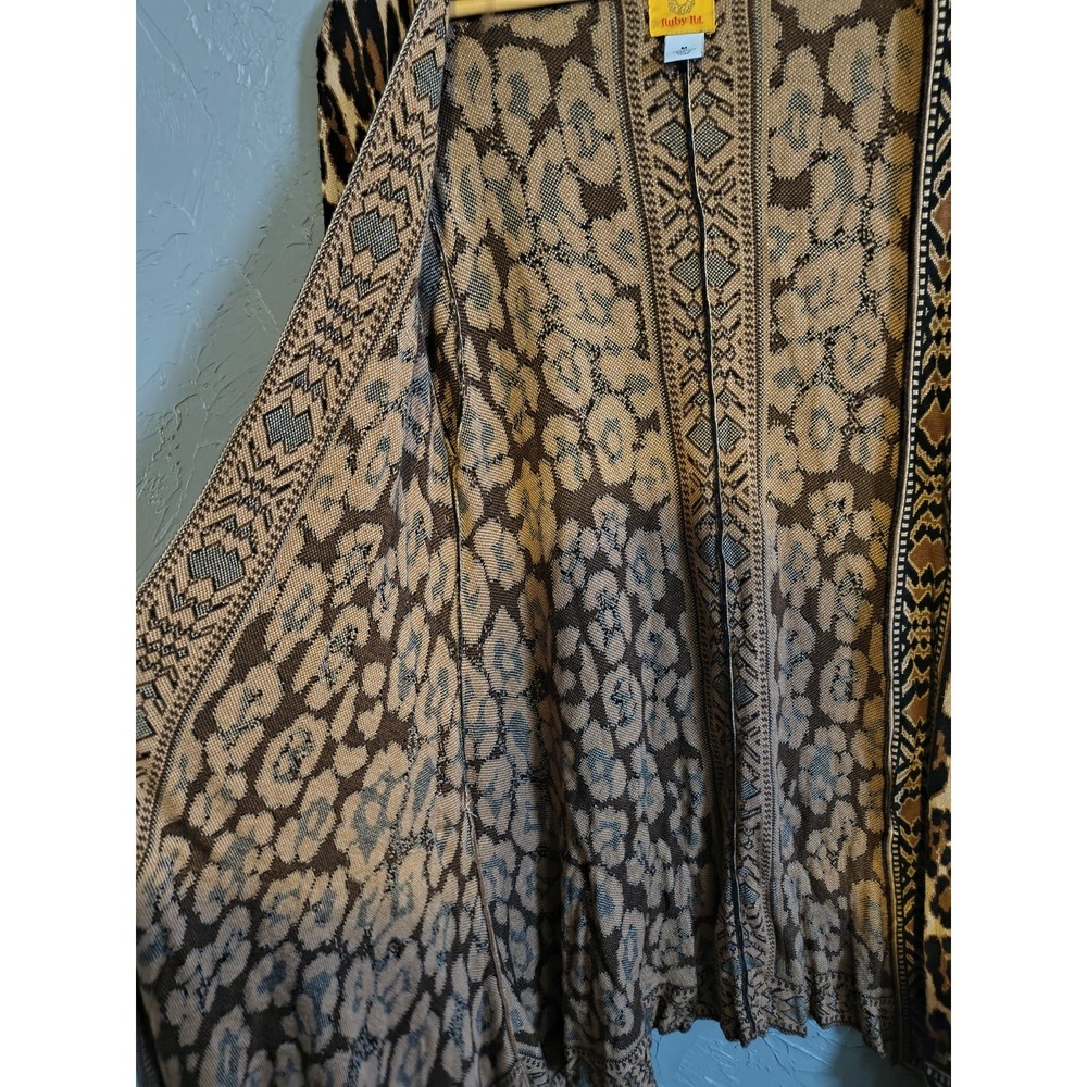 Ruby Rd. Animal Print Size‎ Medium - Picture 4 of 6